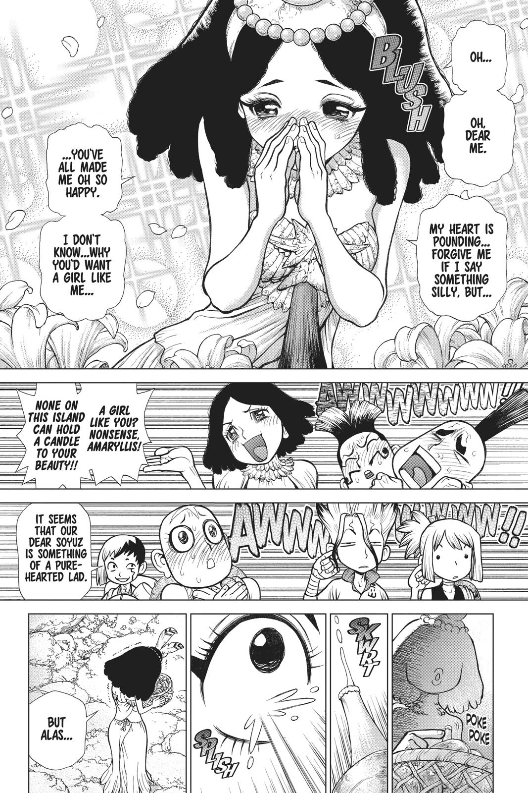 Read Dr. STONE EN Manga Online