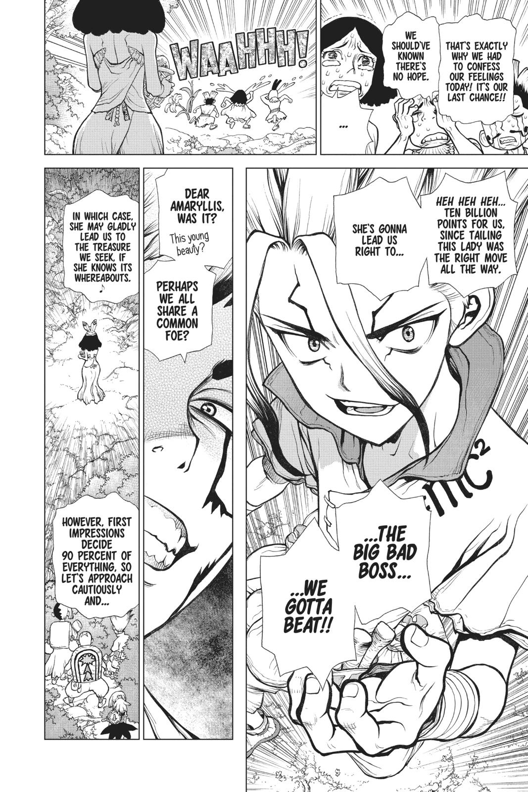 Read Dr. STONE EN Manga Online