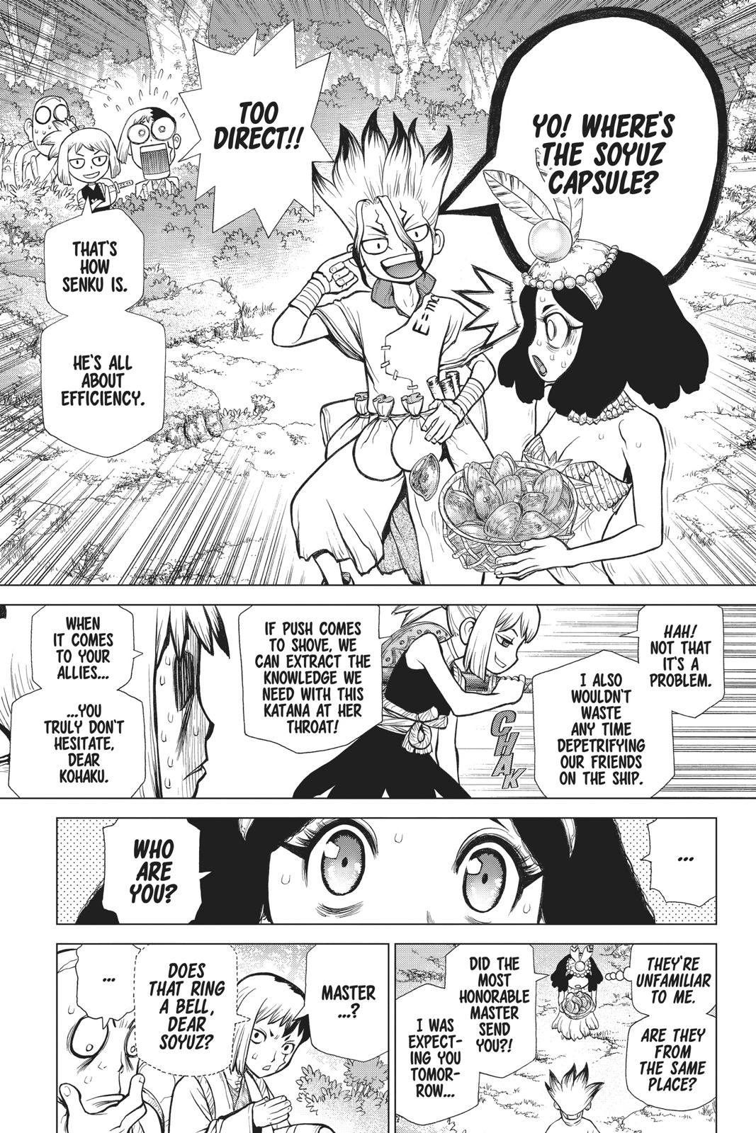 Read Dr. STONE EN Manga Online