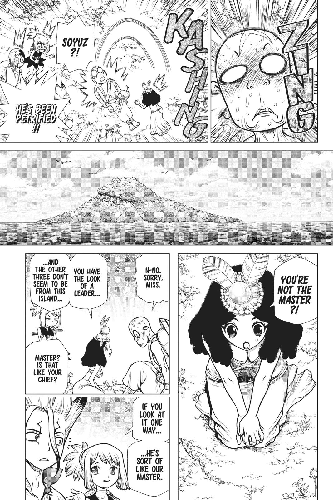 Read Dr. STONE EN Manga Online
