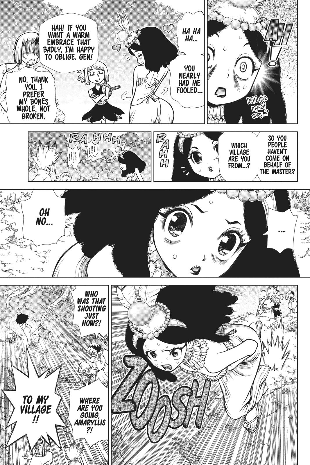 Read Dr. STONE EN Manga Online
