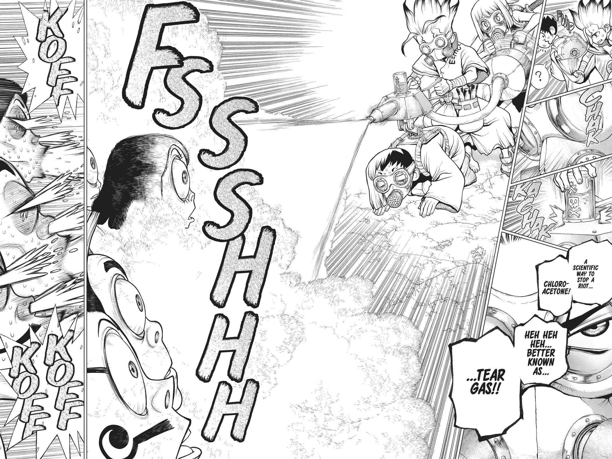 Read Dr. STONE EN Manga Online