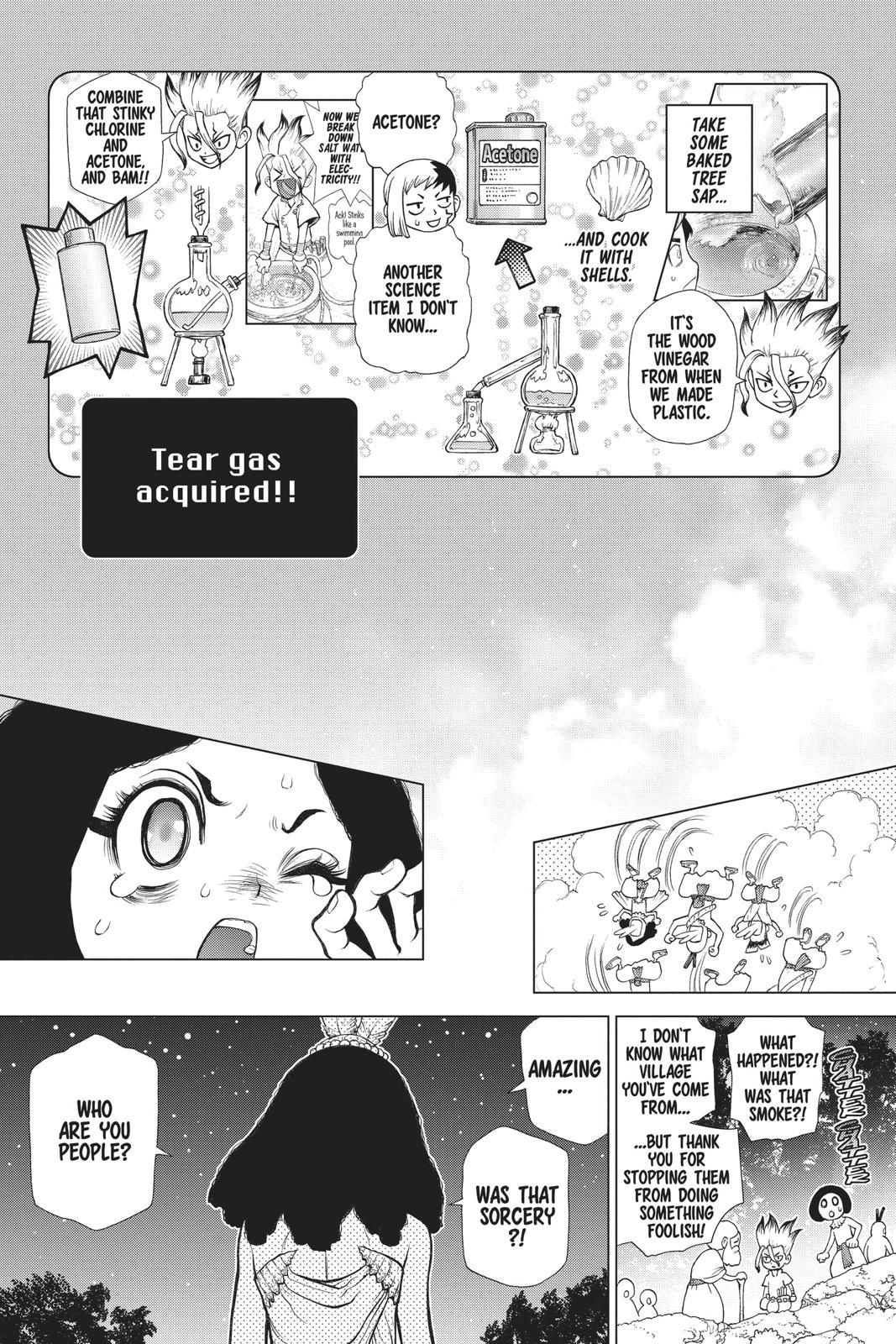 Read Dr. STONE EN Manga Online
