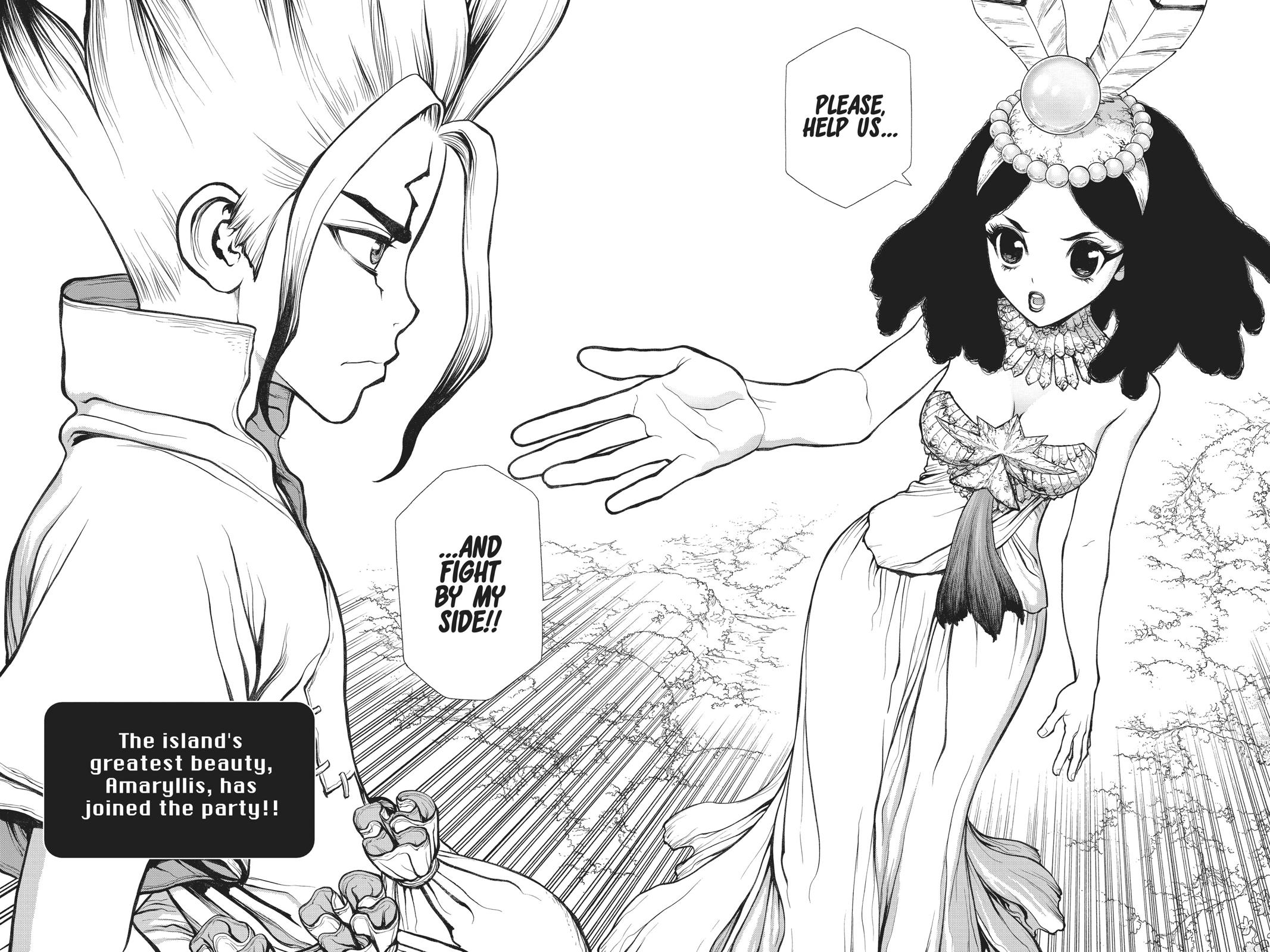 Read Dr. STONE EN Manga Online
