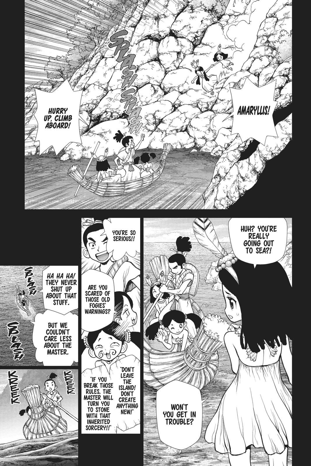 Read Dr. STONE EN Manga Online