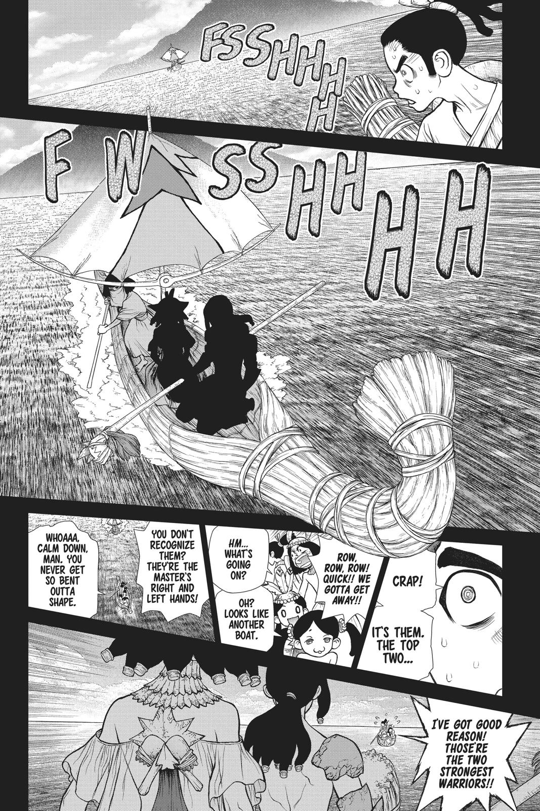 Read Dr. STONE EN Manga Online
