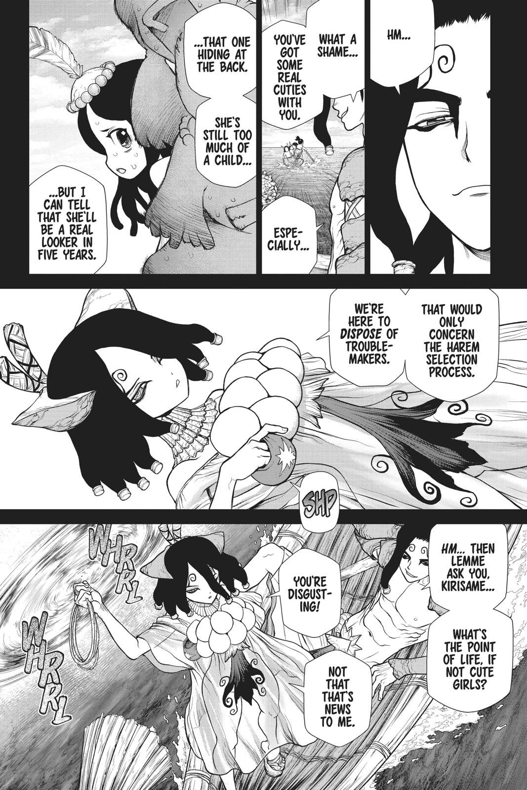 Read Dr. STONE EN Manga Online