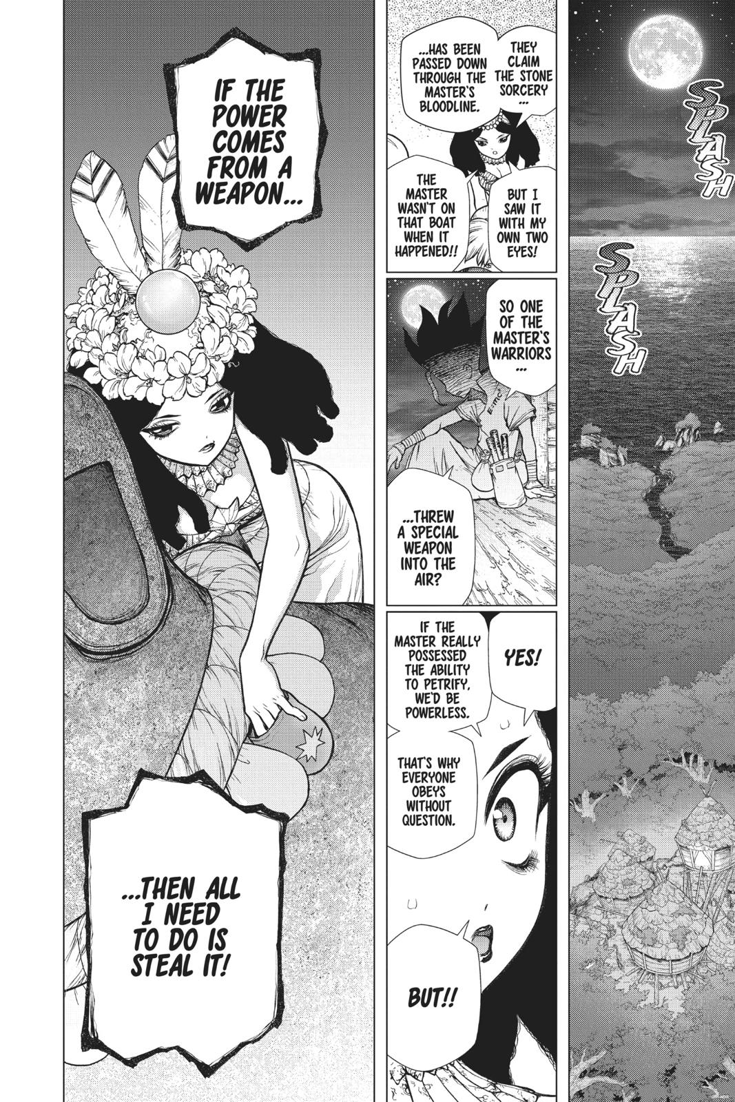 Read Dr. STONE EN Manga Online