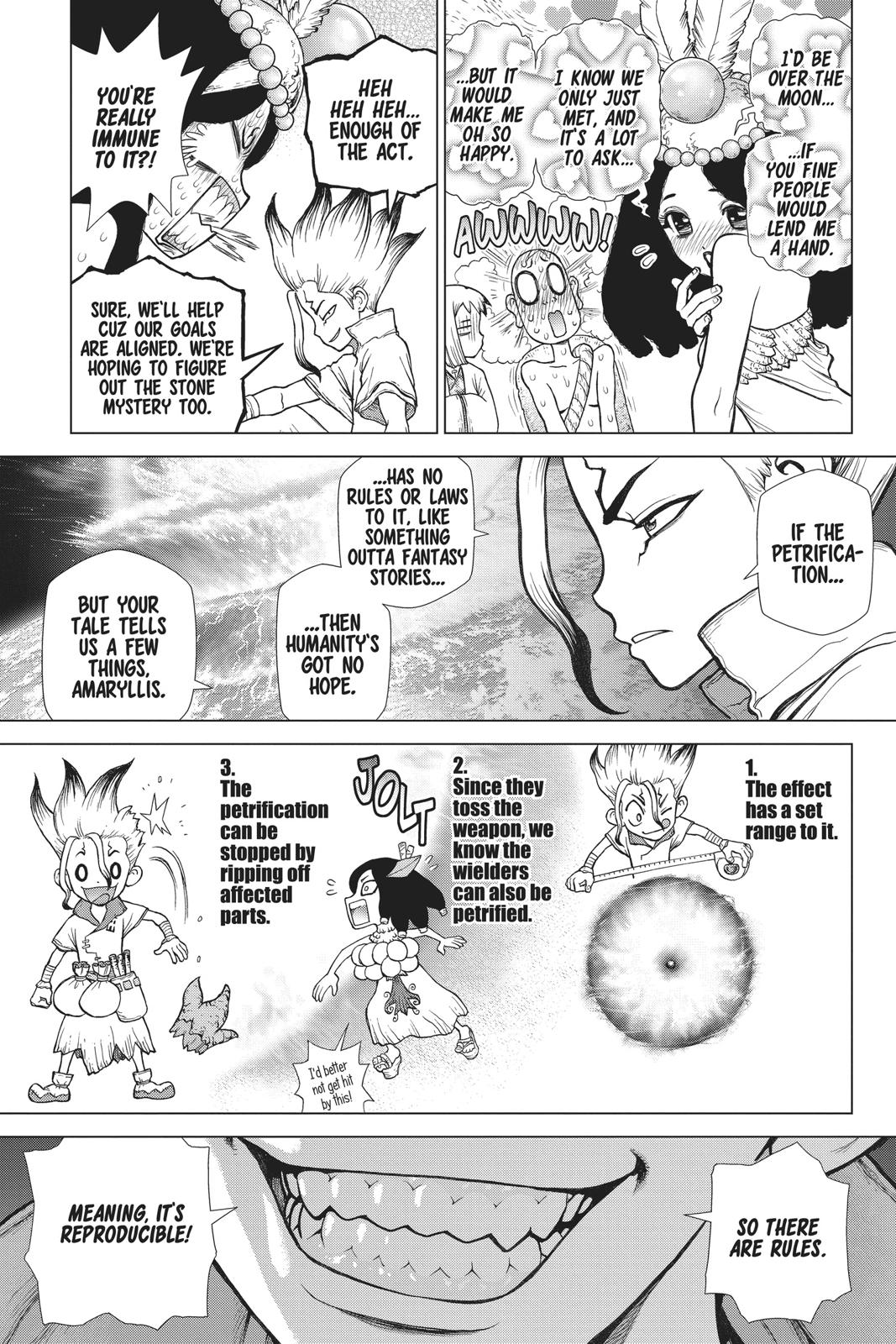 Read Dr. STONE EN Manga Online