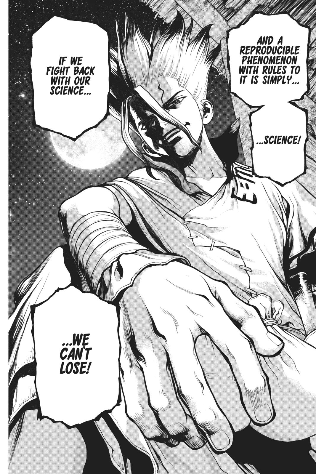 Read Dr. STONE EN Manga Online