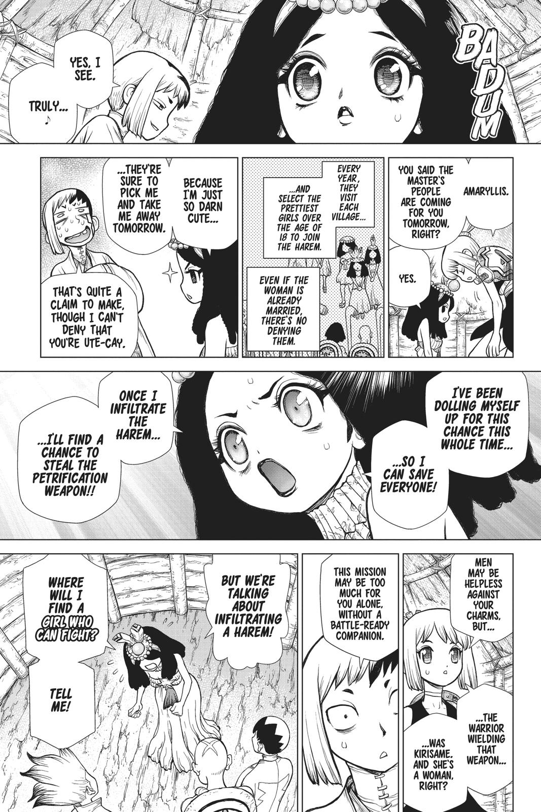 Read Dr. STONE EN Manga Online