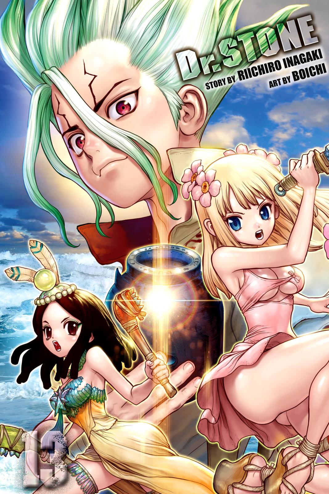 Read Dr. STONE EN Manga Online