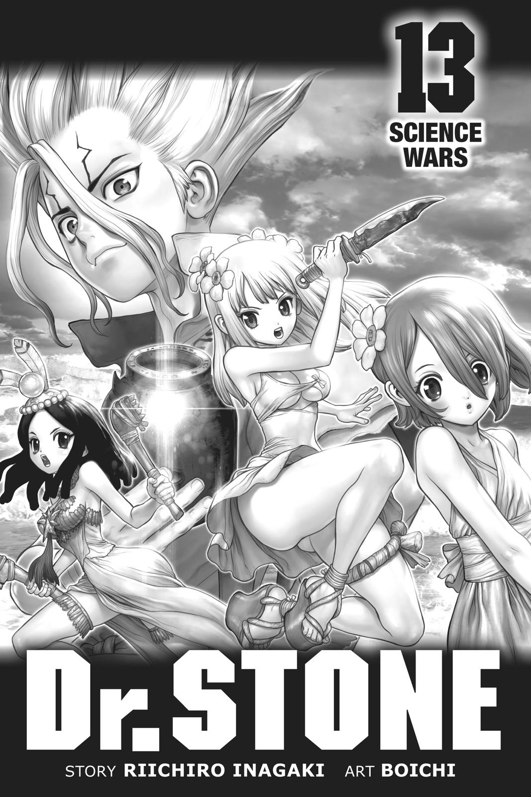 Read Dr. STONE EN Manga Online