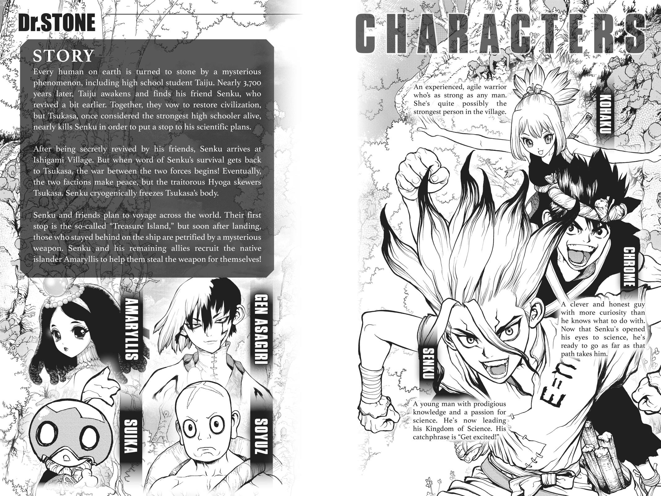 Read Dr. STONE EN Manga Online