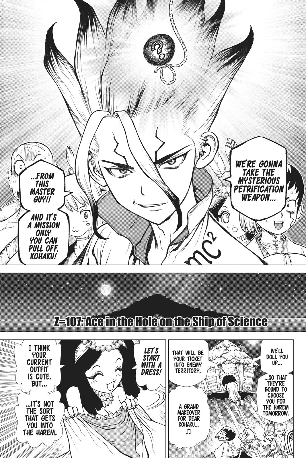 Read Dr. STONE EN Manga Online