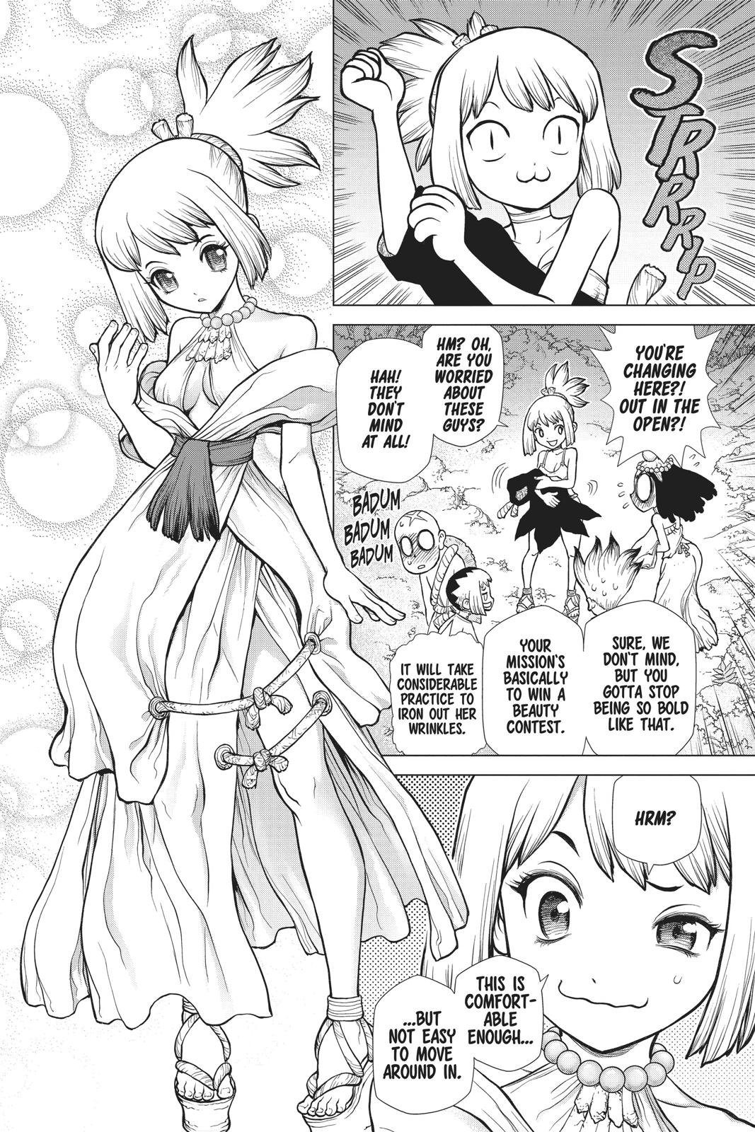Read Dr. STONE EN Manga Online