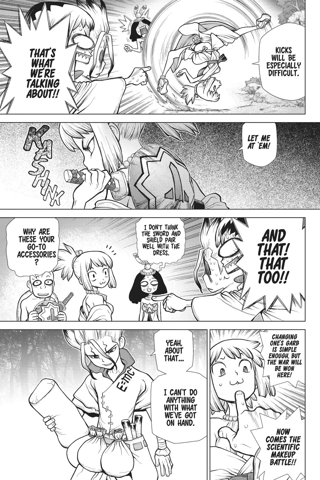 Read Dr. STONE EN Manga Online