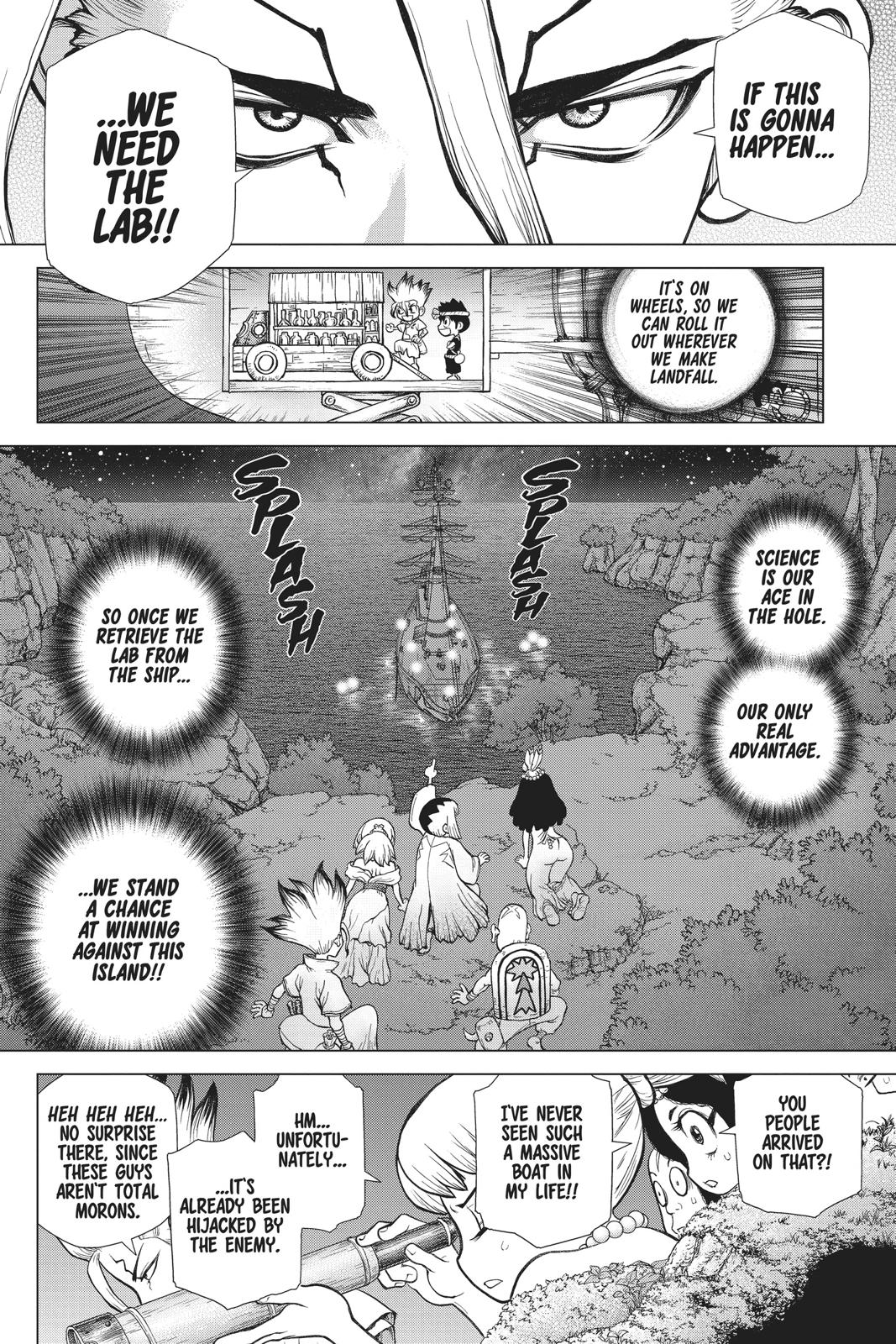 Read Dr. STONE EN Manga Online