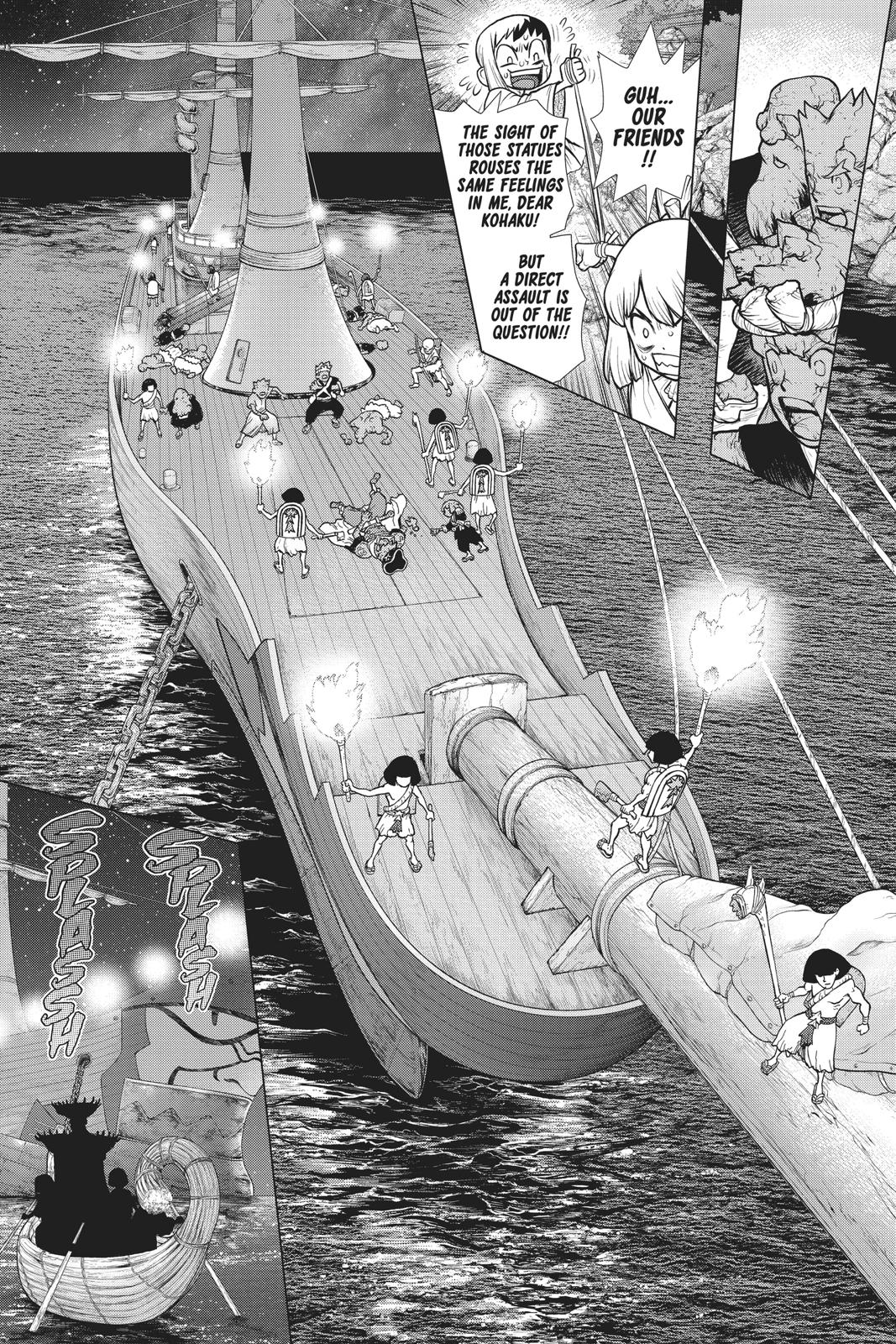Read Dr. STONE EN Manga Online
