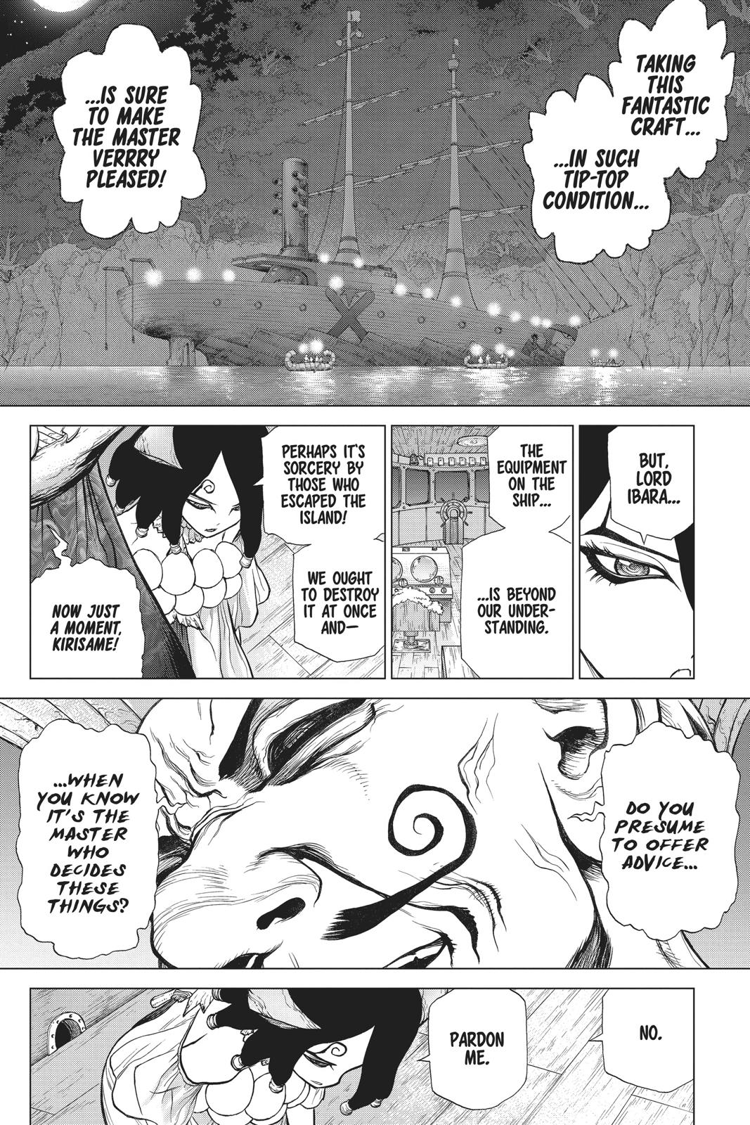 Read Dr. STONE EN Manga Online