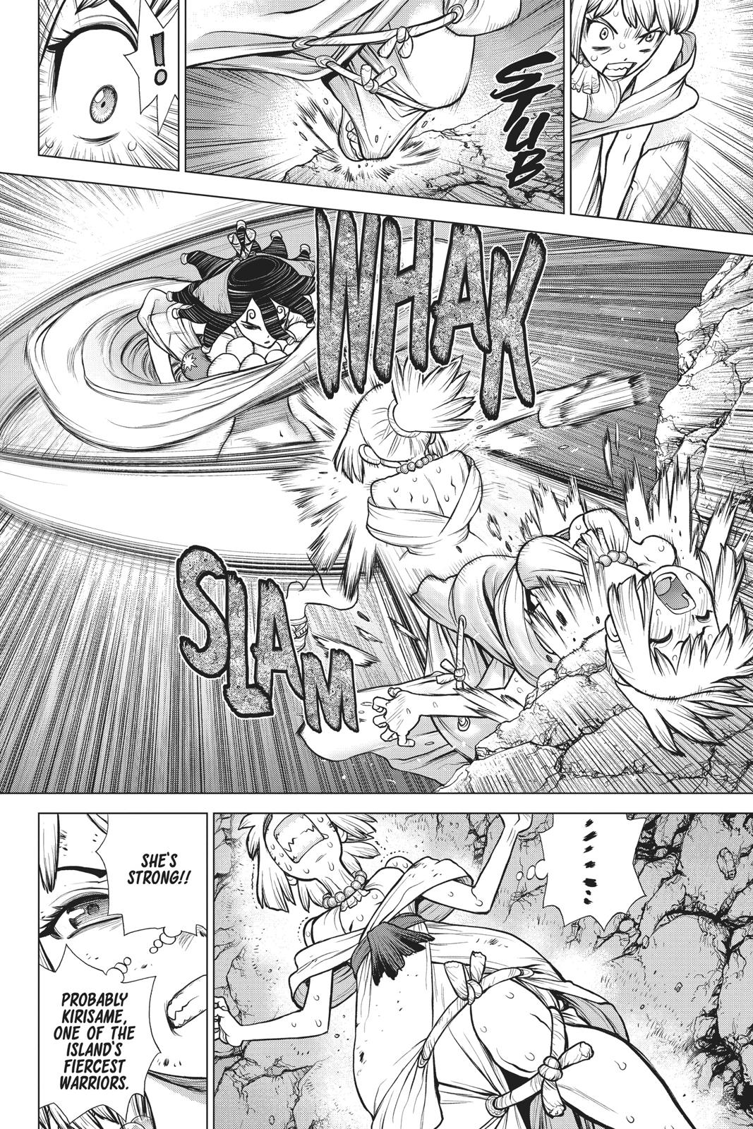 Read Dr. STONE EN Manga Online