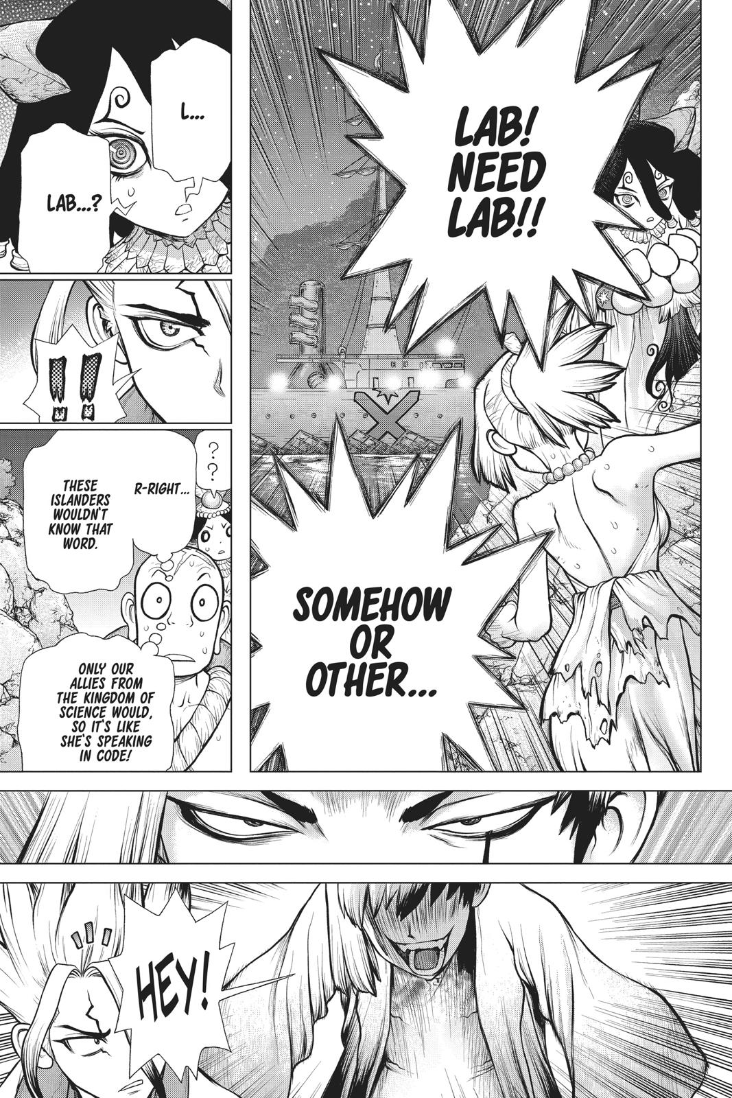 Read Dr. STONE EN Manga Online