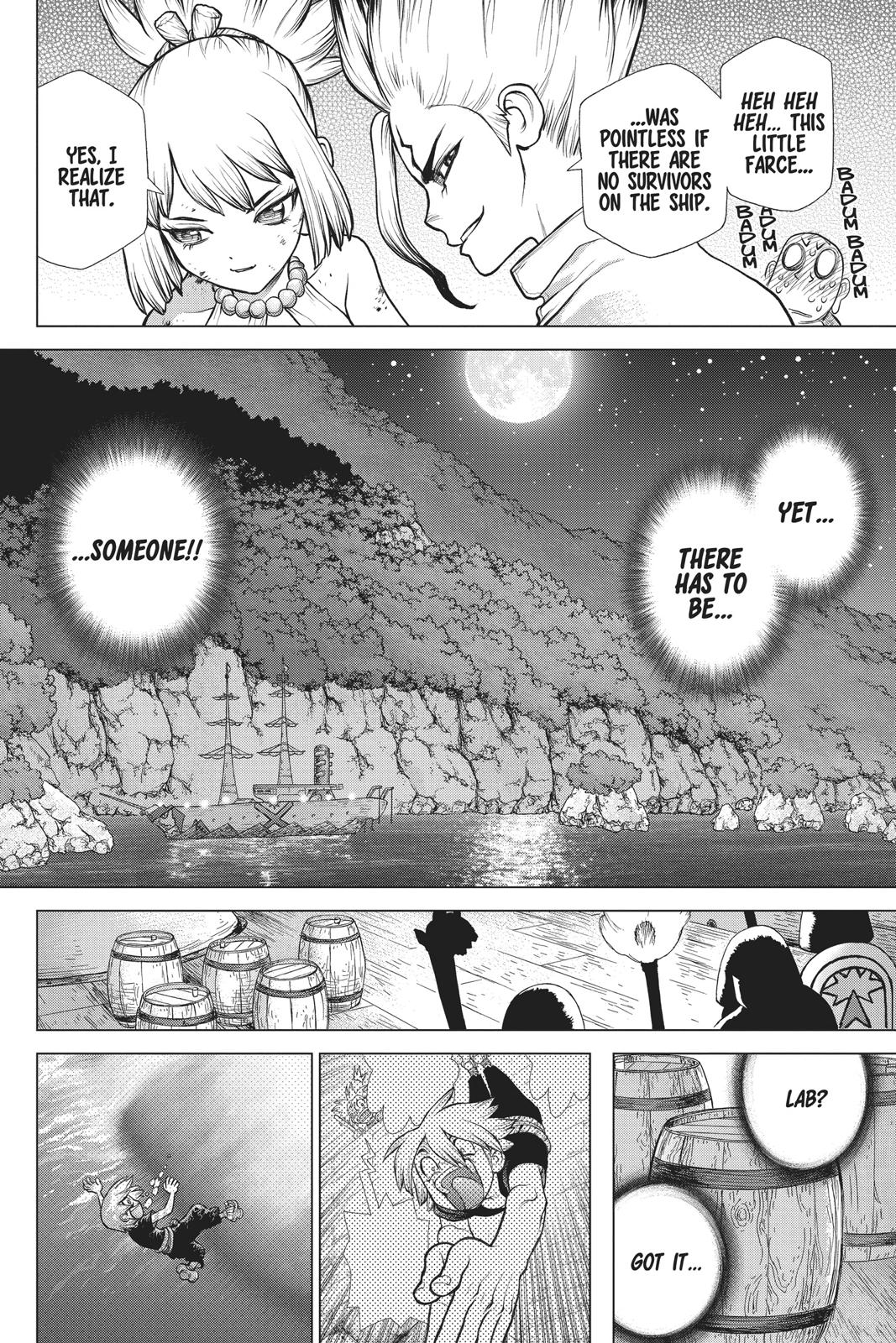 Read Dr. STONE EN Manga Online