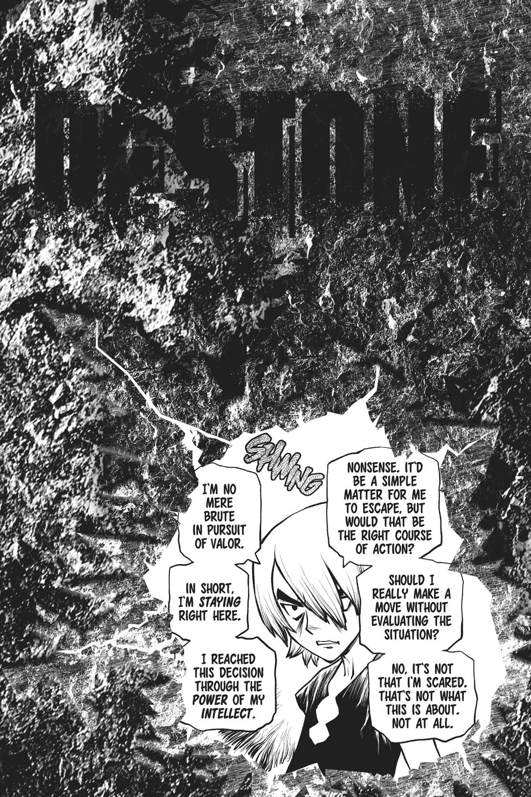 Read Dr. STONE EN Manga Online