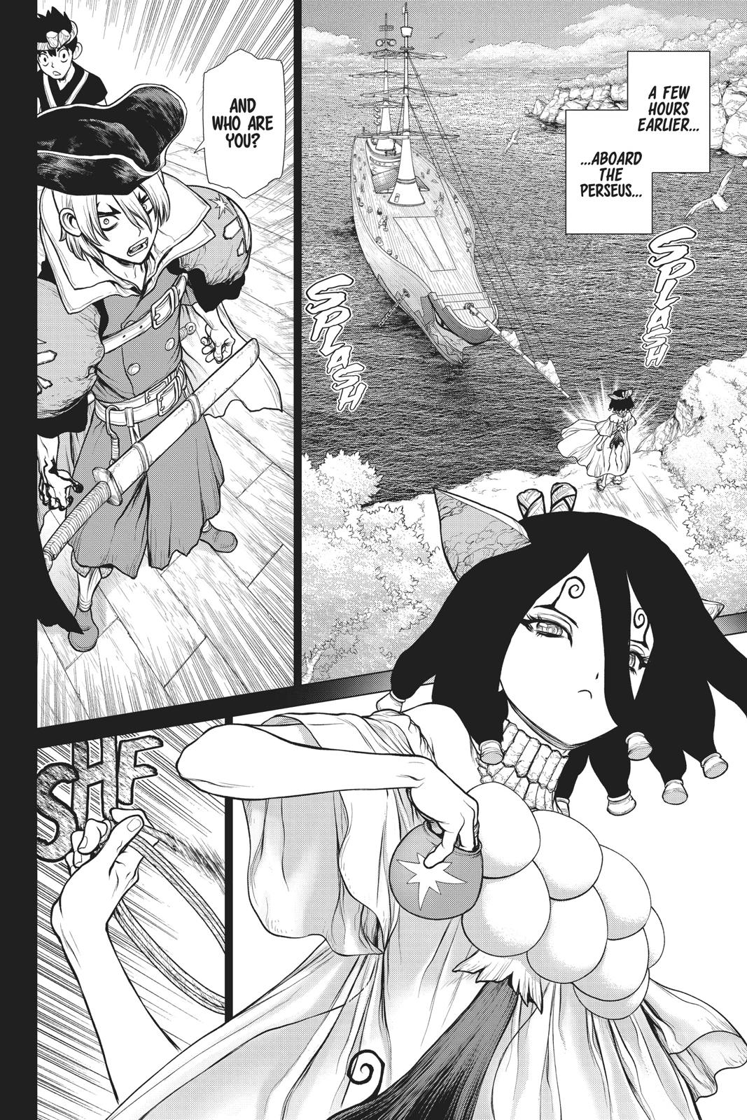 Read Dr. STONE EN Manga Online