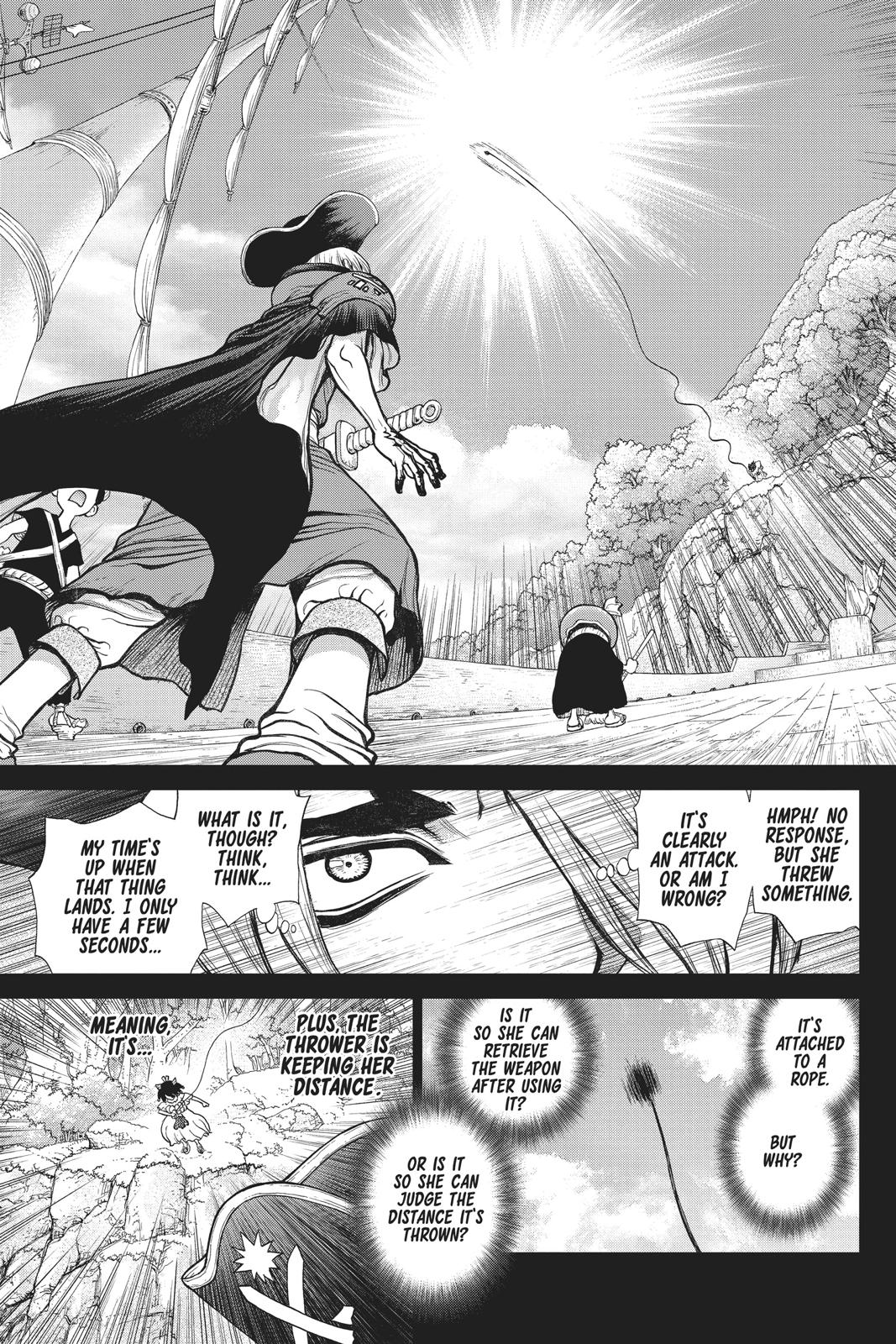 Read Dr. STONE EN Manga Online