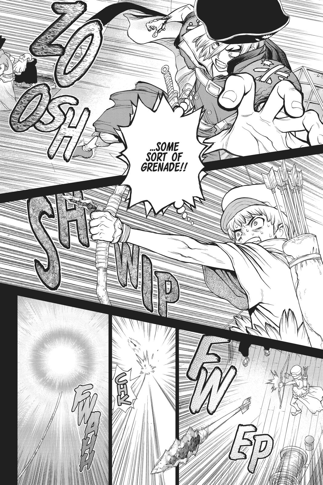 Read Dr. STONE EN Manga Online