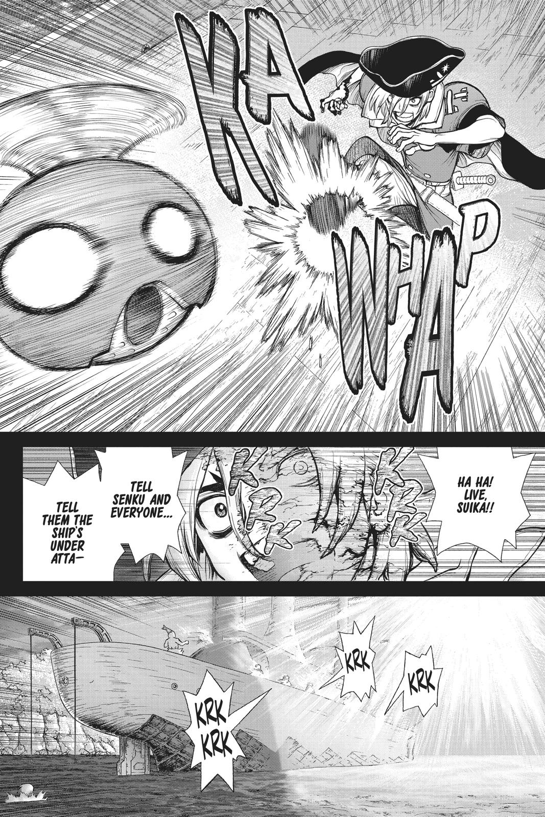 Read Dr. STONE EN Manga Online