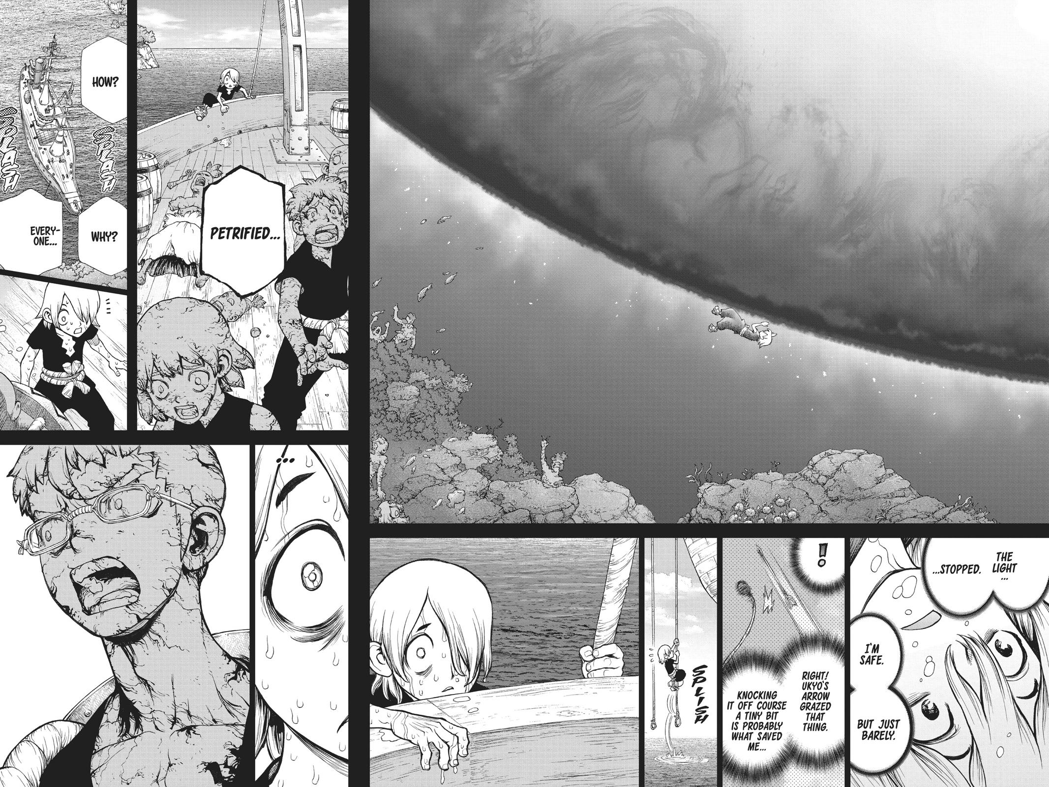 Read Dr. STONE EN Manga Online