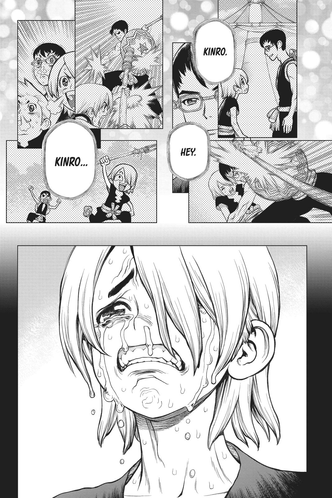Read Dr. STONE EN Manga Online