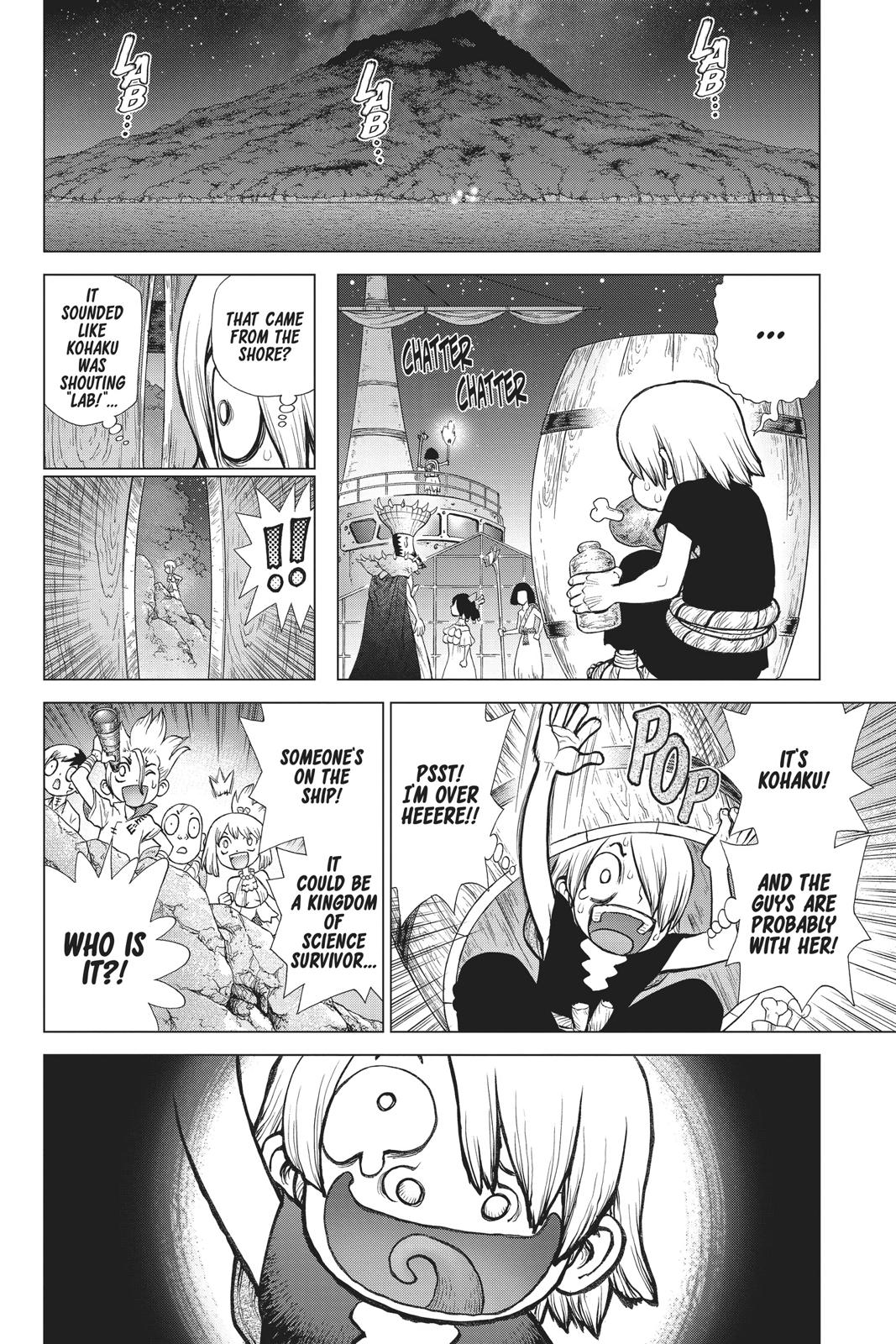 Read Dr. STONE EN Manga Online