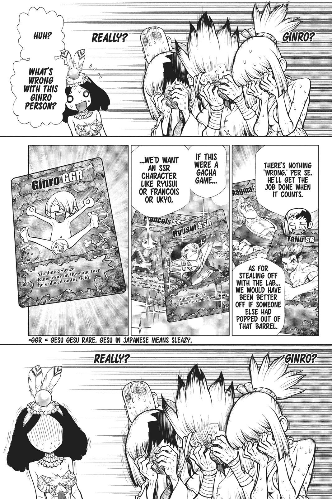 Read Dr. STONE EN Manga Online