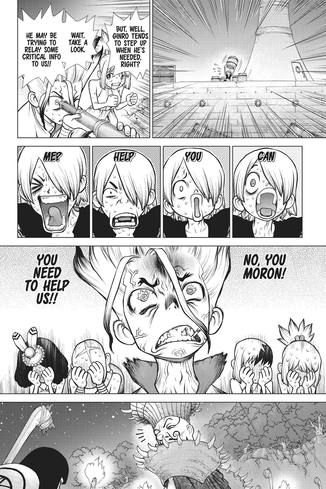 Read Dr. STONE EN Manga Online