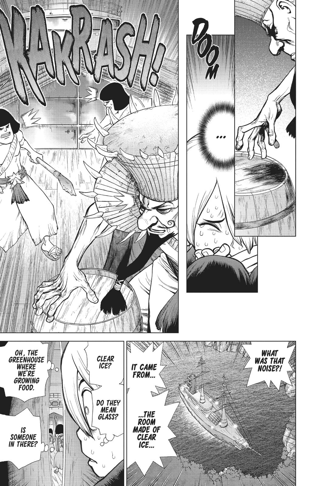 Read Dr. STONE EN Manga Online