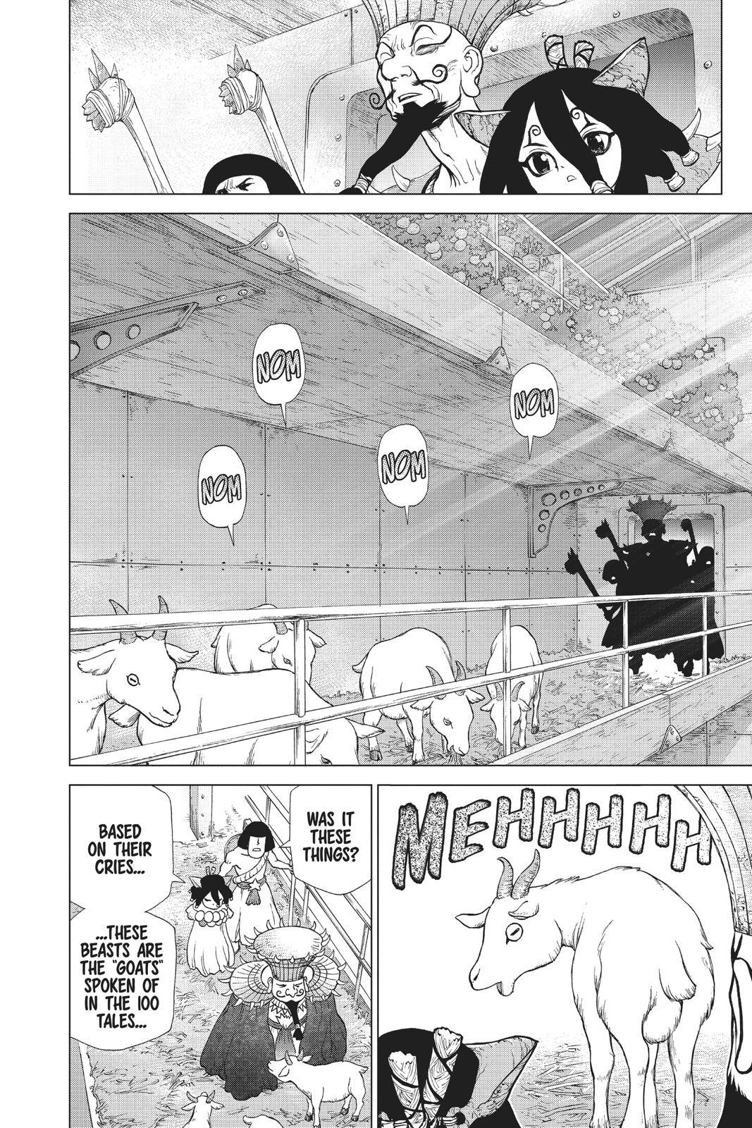 Read Dr. STONE EN Manga Online