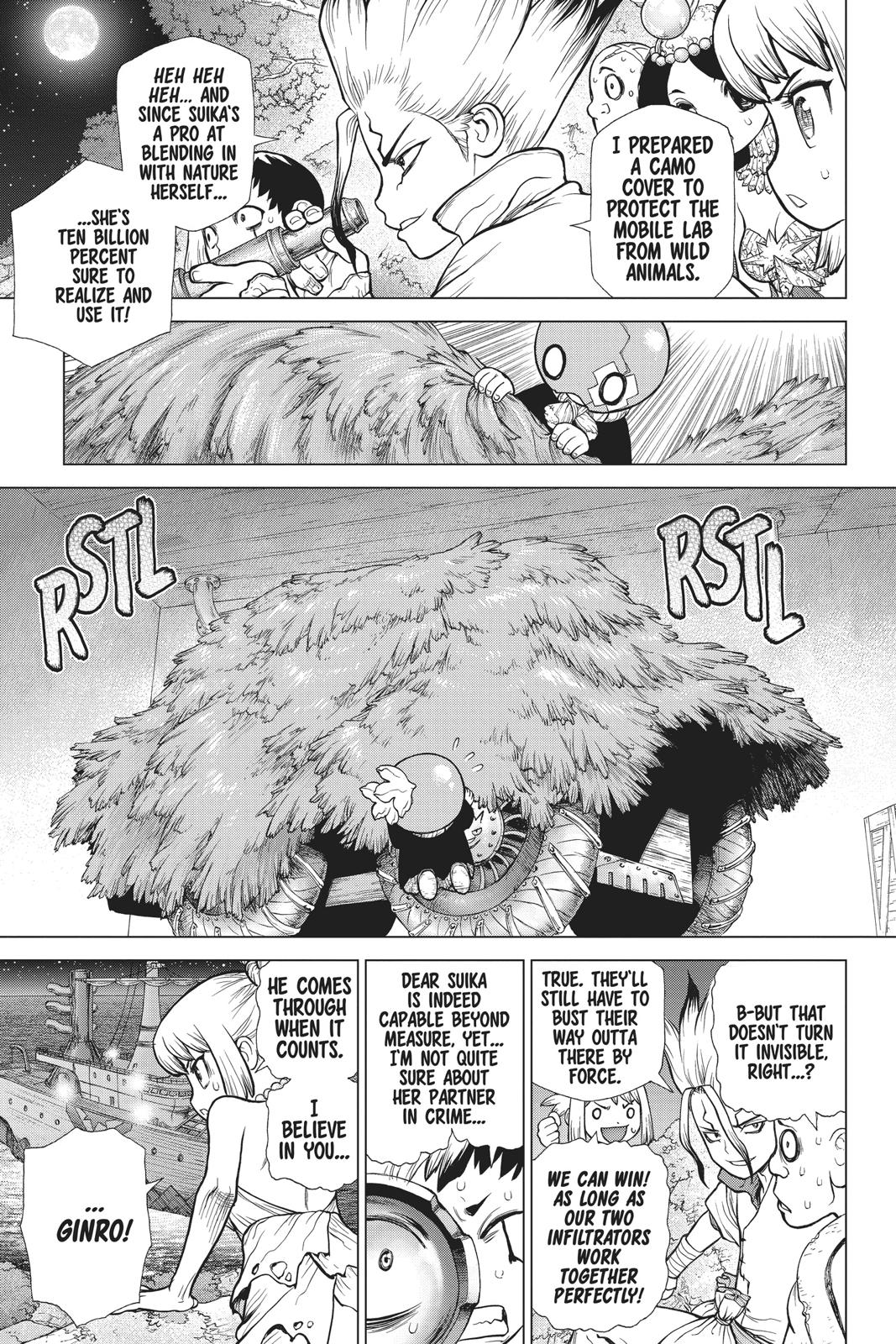 Read Dr. STONE EN Manga Online