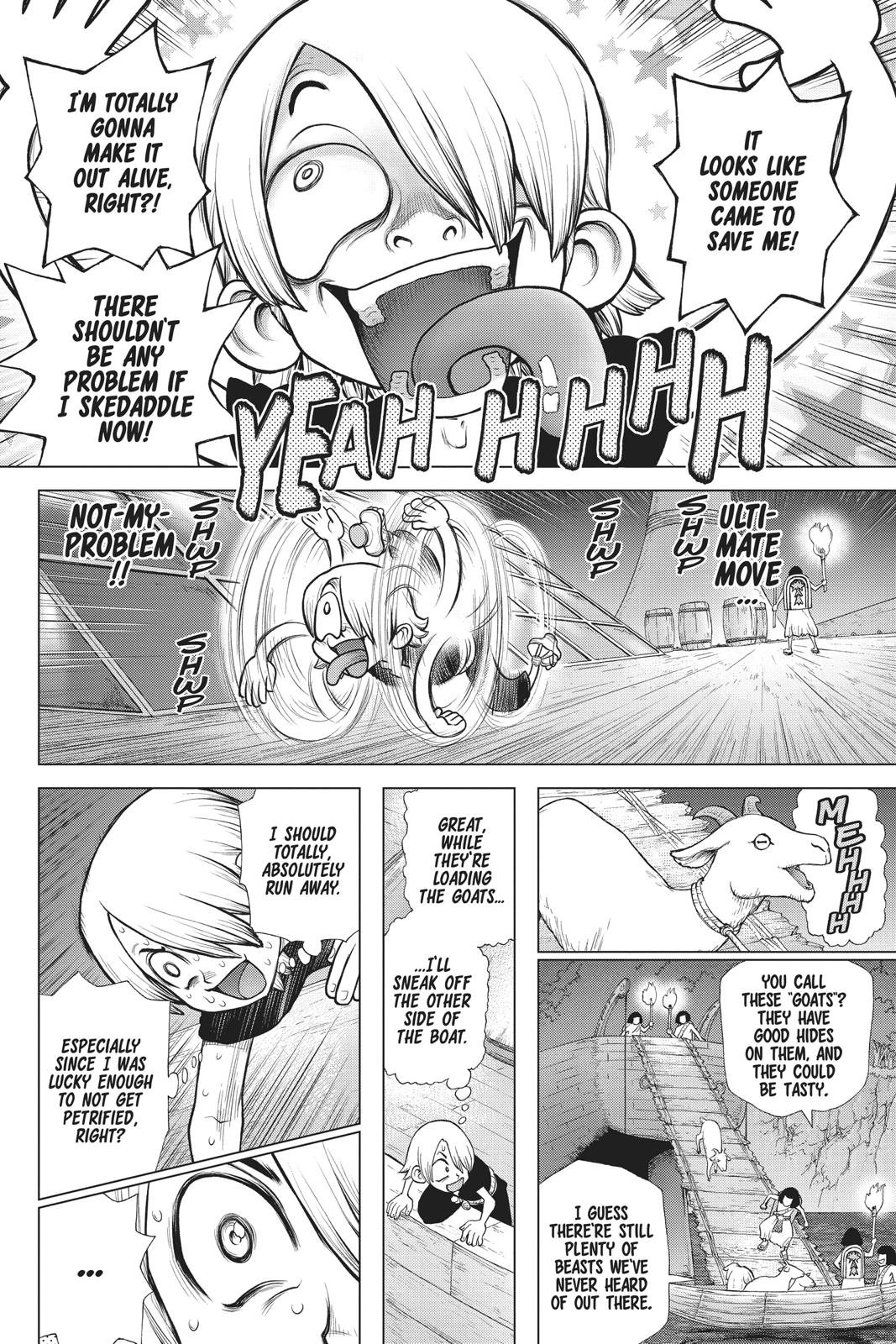 Read Dr. STONE EN Manga Online