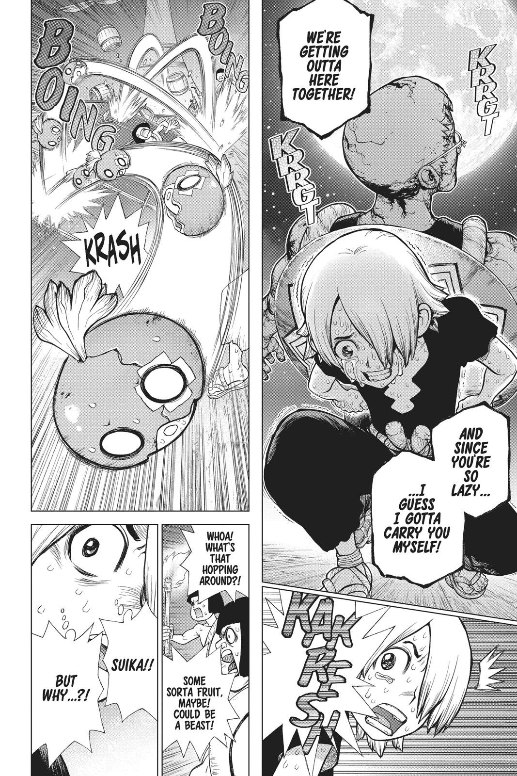 Read Dr. STONE EN Manga Online