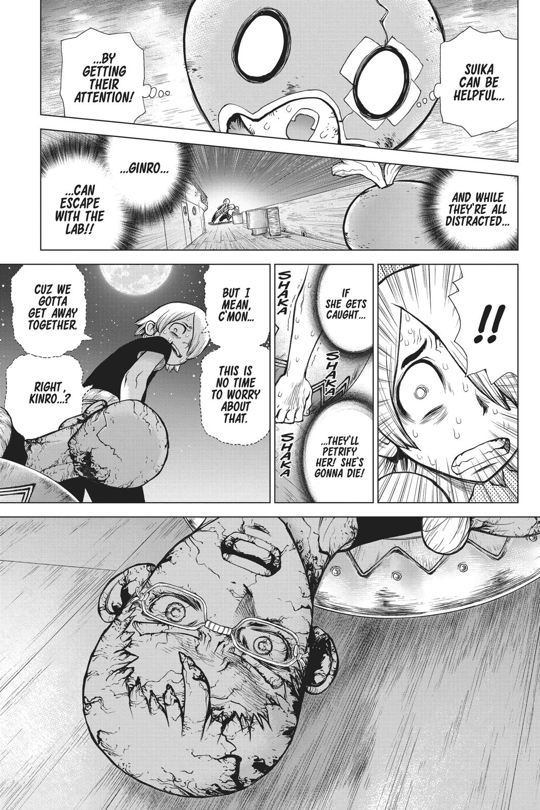 Read Dr. STONE EN Manga Online