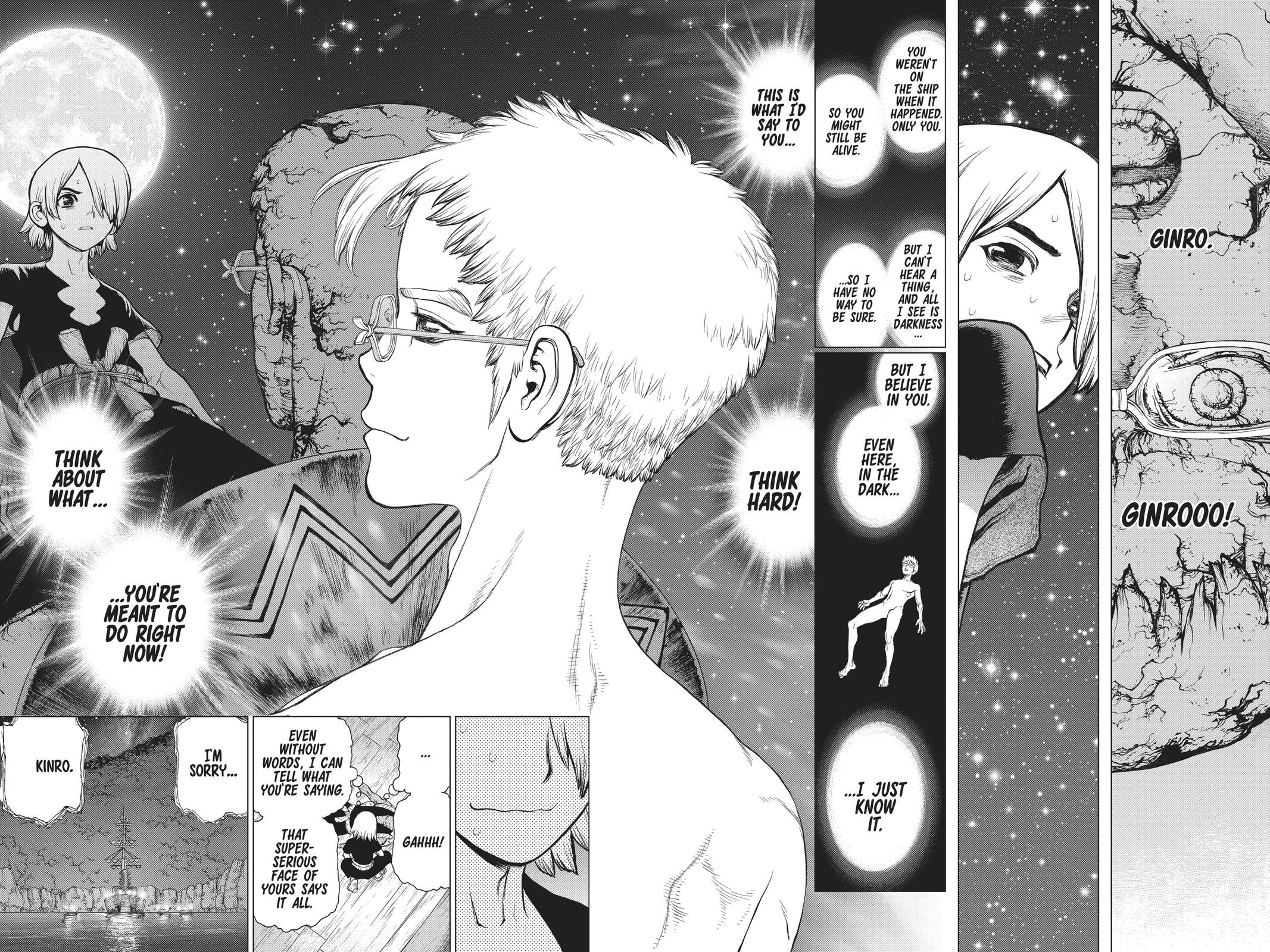 Read Dr. STONE EN Manga Online