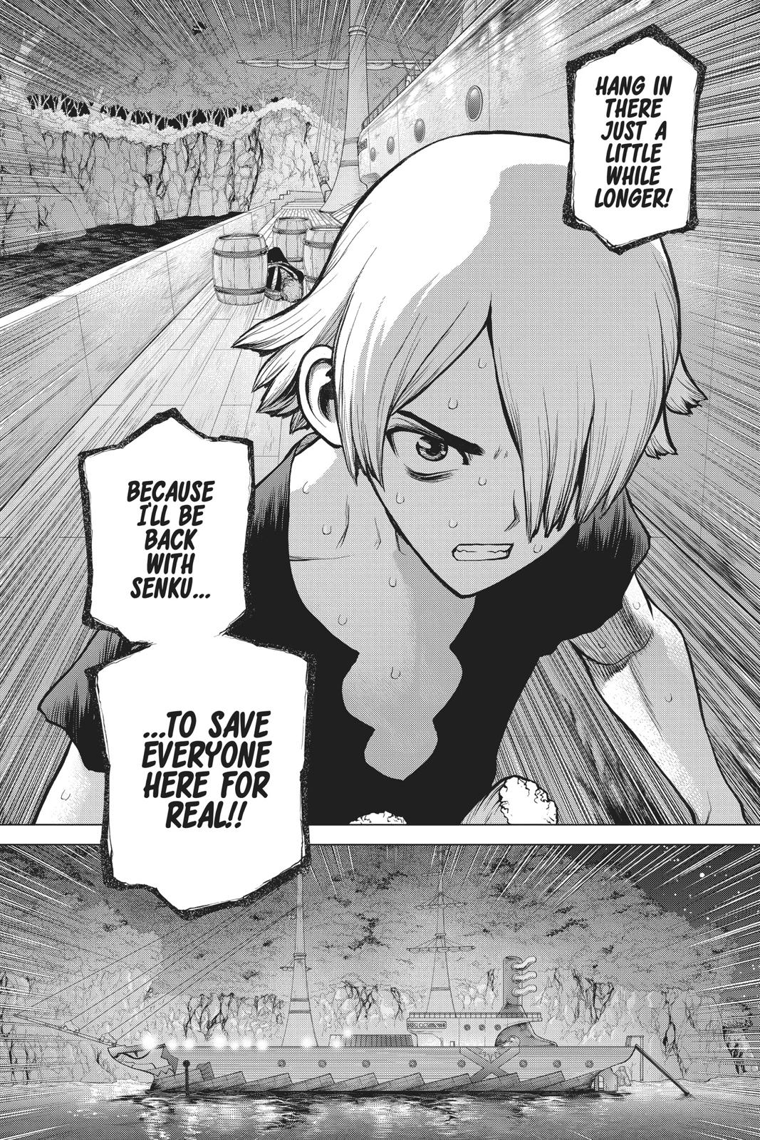 Read Dr. STONE EN Manga Online