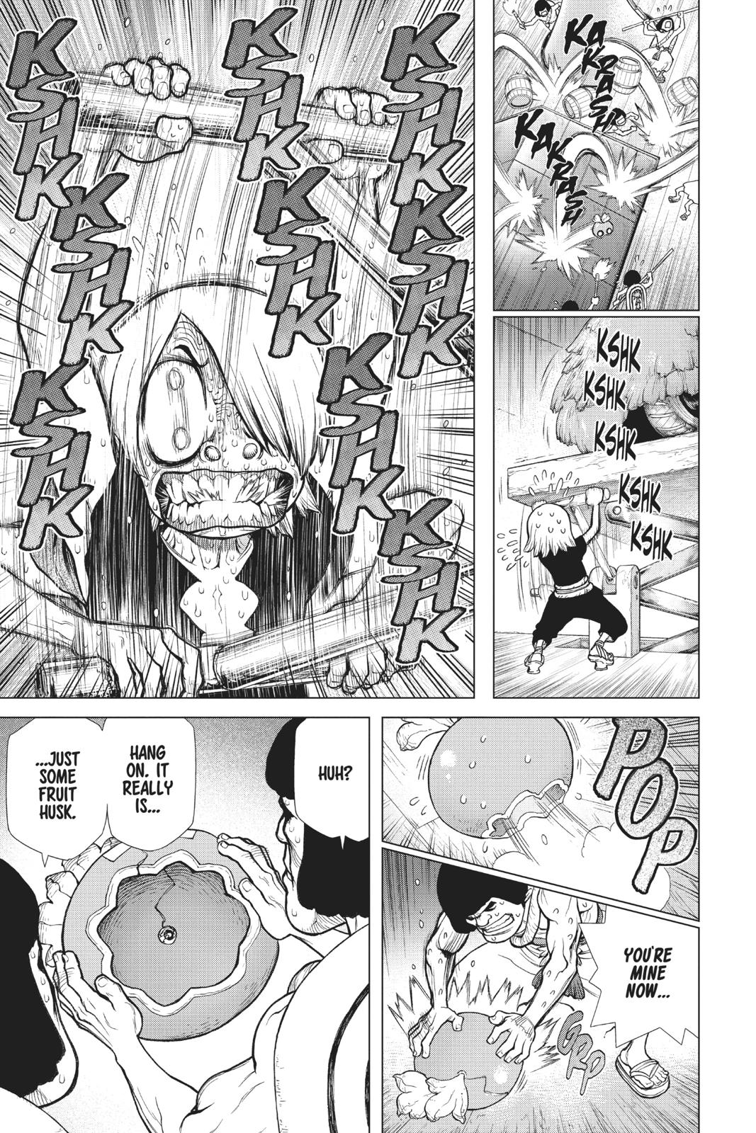 Read Dr. STONE EN Manga Online
