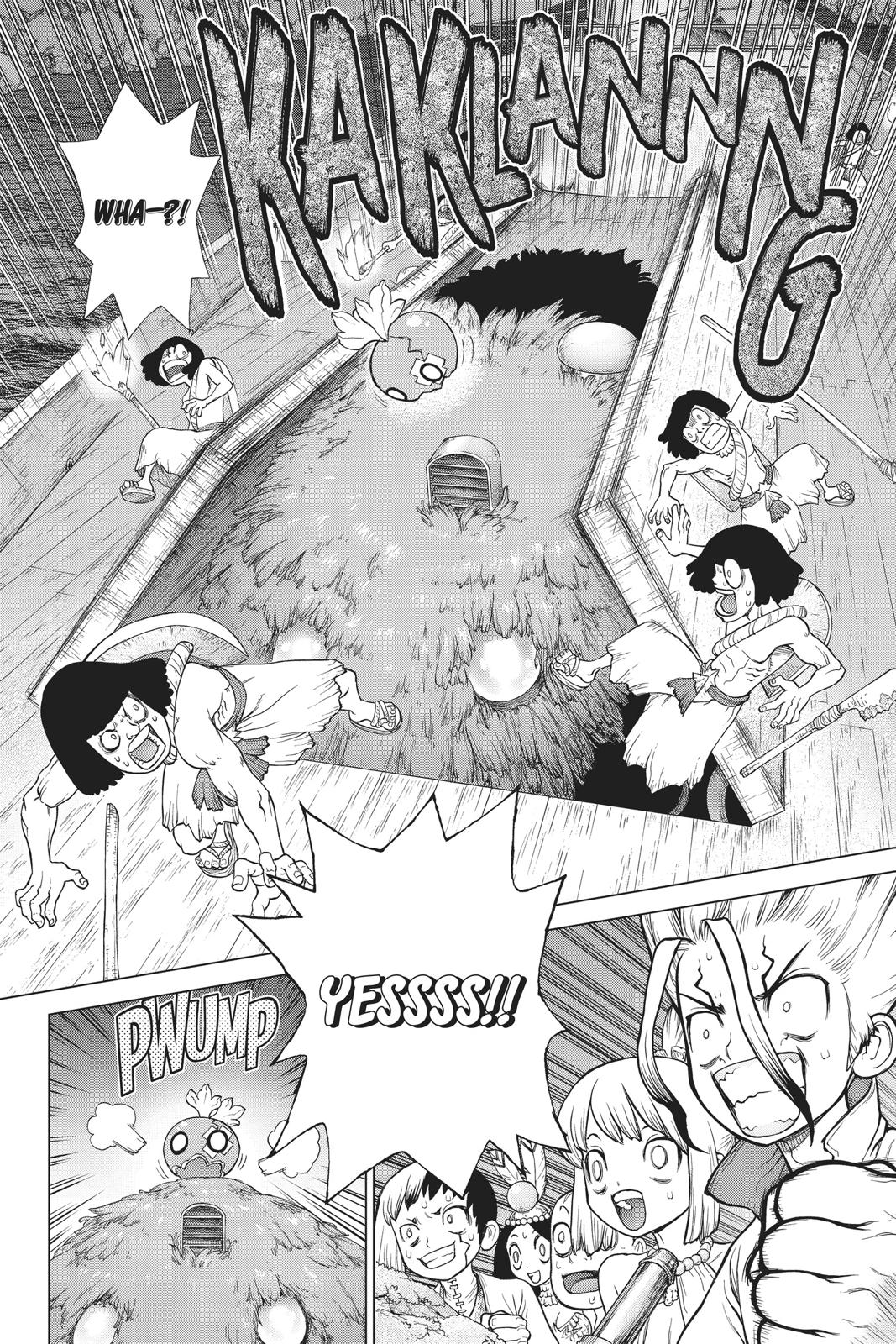 Read Dr. STONE EN Manga Online