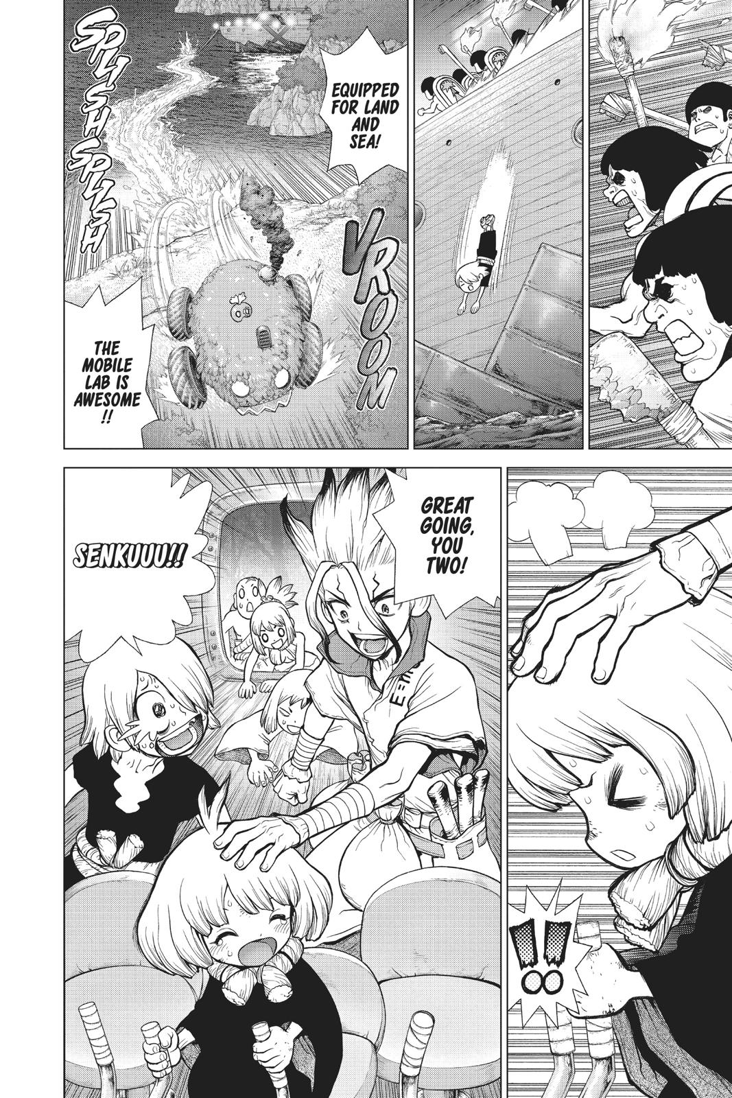 Read Dr. STONE EN Manga Online