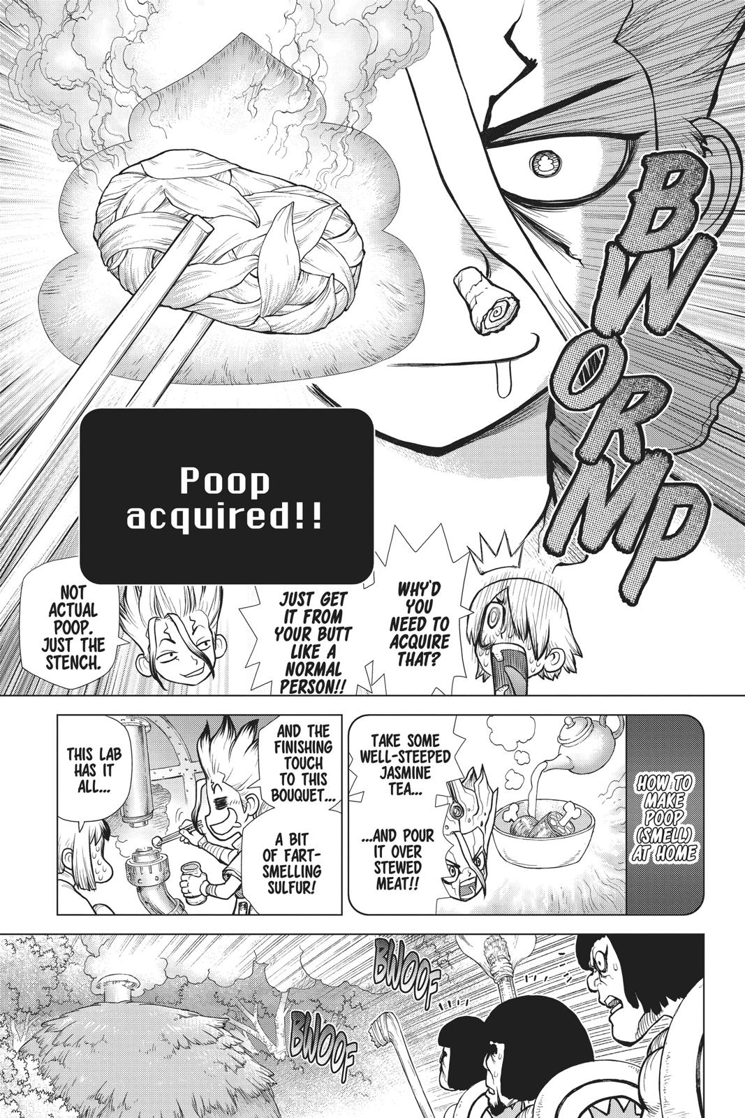 Read Dr. STONE EN Manga Online