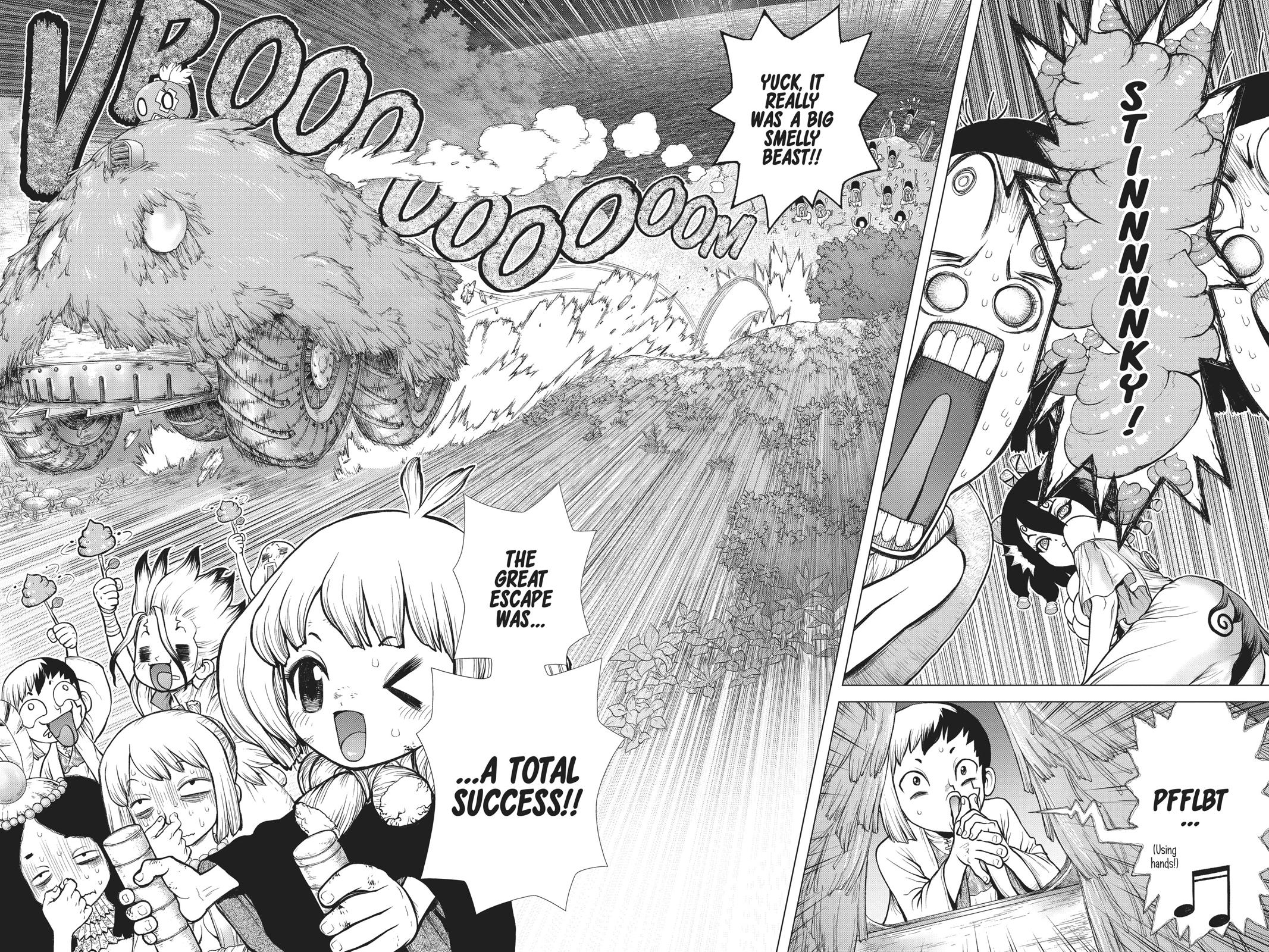 Read Dr. STONE EN Manga Online